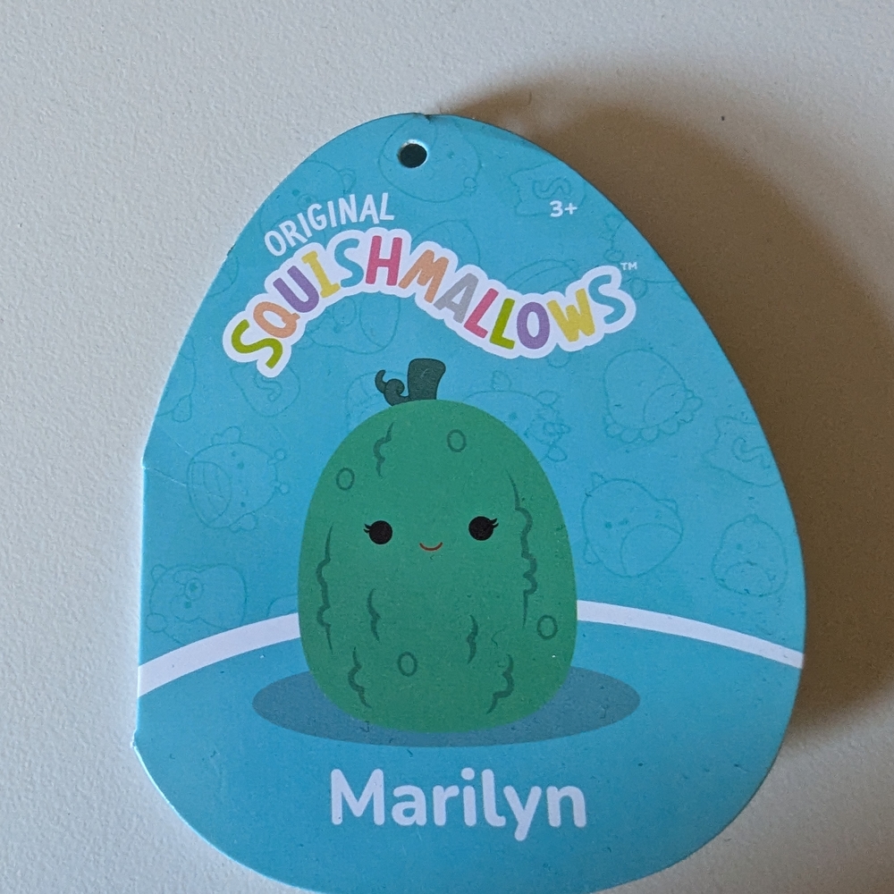 Squishmallows Green Plush Toy